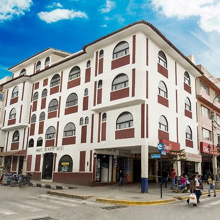 Monte Blanco Hotel Huaraz (Ancash) Eksteriør billede