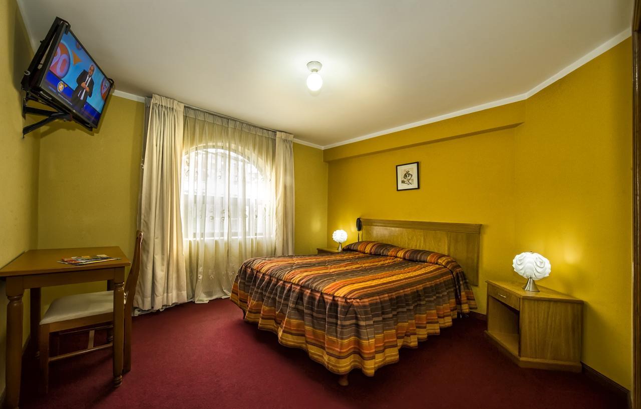 Monte Blanco Hotel Huaraz (Ancash) Eksteriør billede