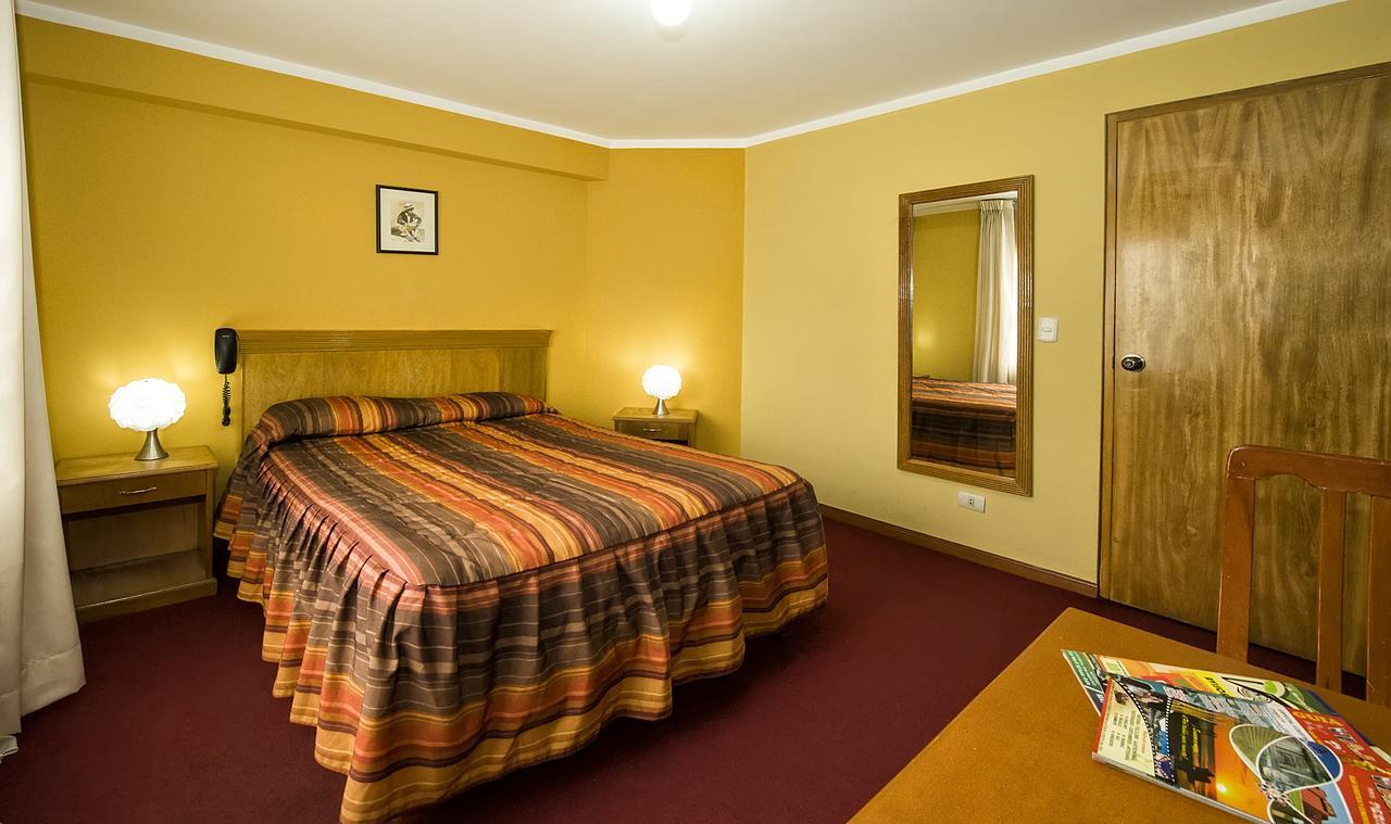 Monte Blanco Hotel Huaraz (Ancash) Eksteriør billede