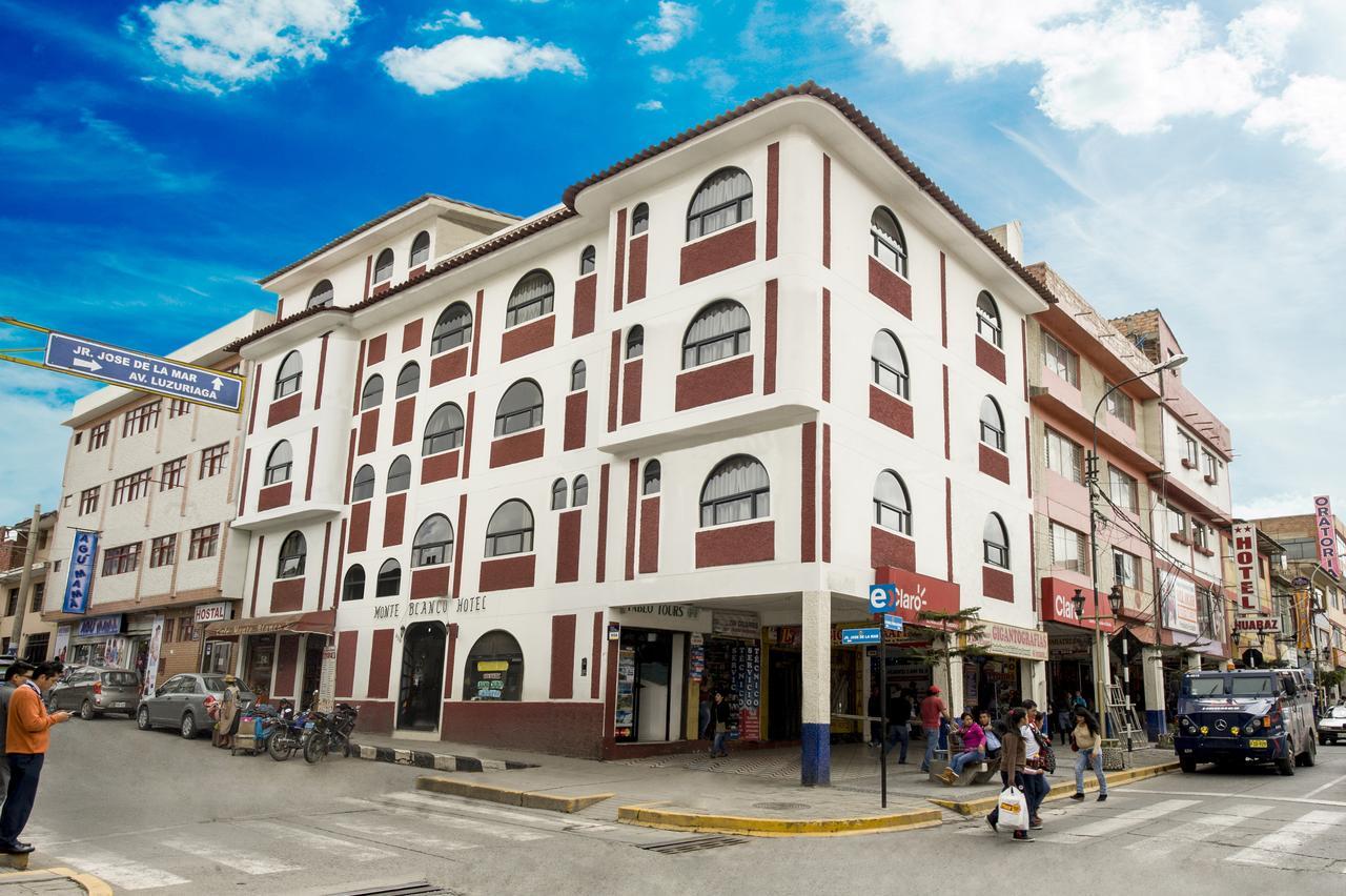 Monte Blanco Hotel Huaraz (Ancash) Eksteriør billede