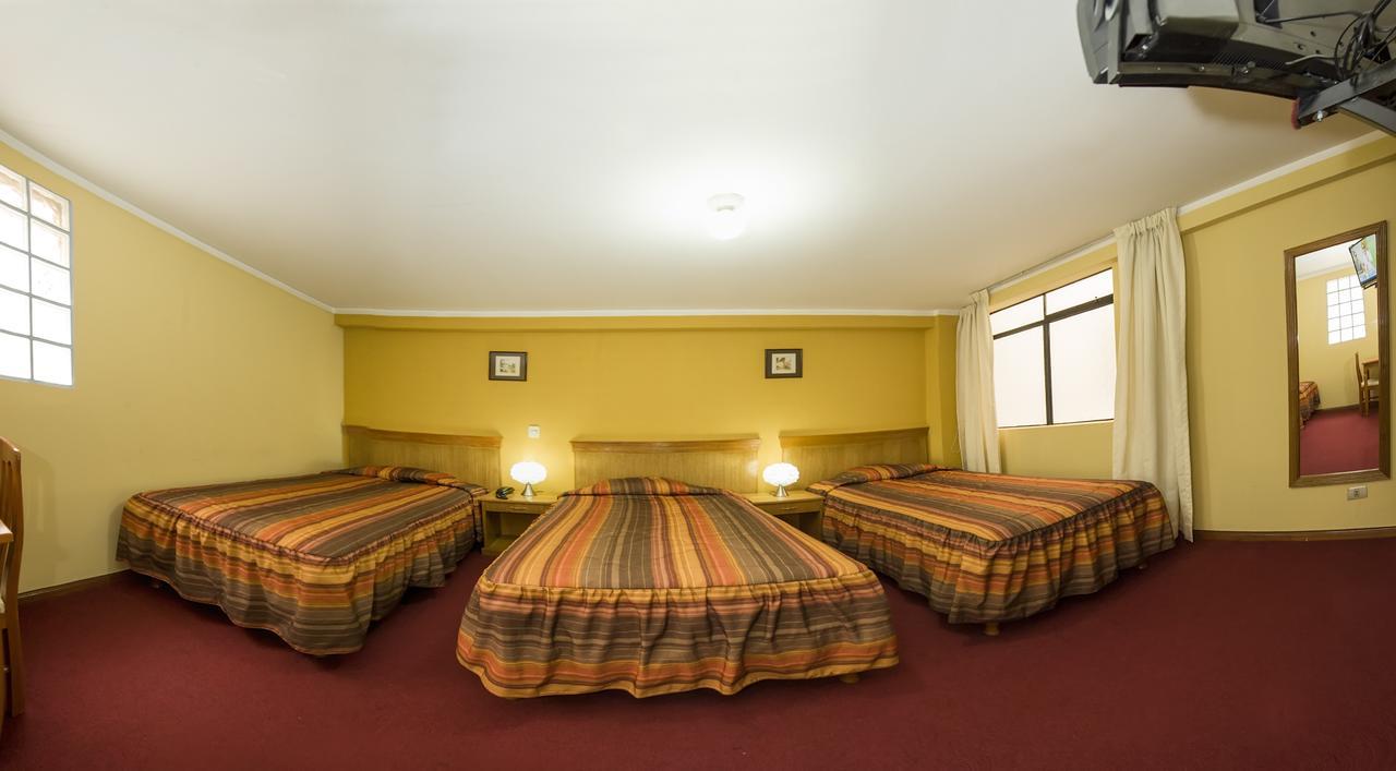 Monte Blanco Hotel Huaraz (Ancash) Eksteriør billede