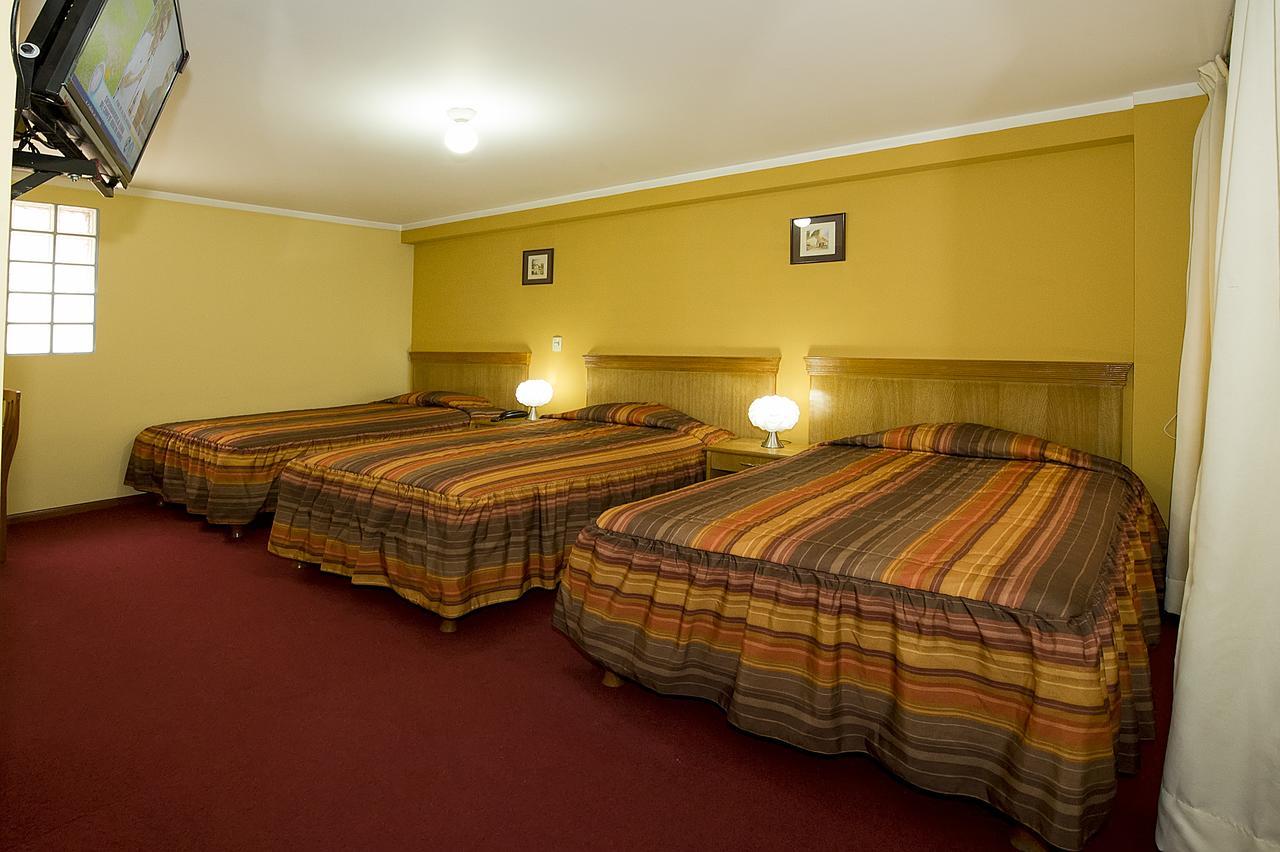 Monte Blanco Hotel Huaraz (Ancash) Eksteriør billede