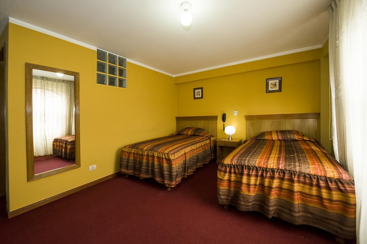 Monte Blanco Hotel Huaraz (Ancash) Eksteriør billede
